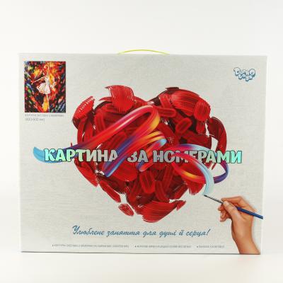 Набір для творчості "Картина за номерами", ДТ-ОО-09190