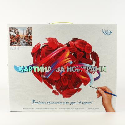 Набір для творчості "Картина за номерами", ДТ-ОО-09190