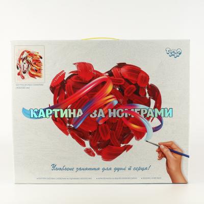 Набір для творчості "Картина за номерами", ДТ-ОО-09190