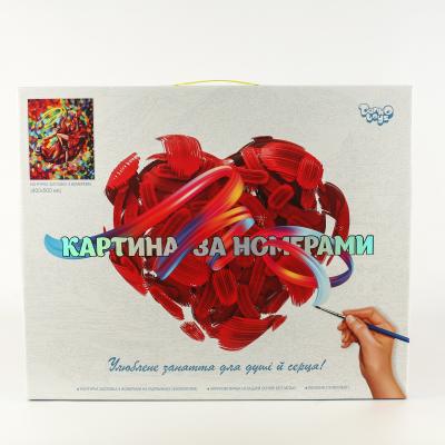 Набір для творчості "Картина за номерами", ДТ-ОО-09190