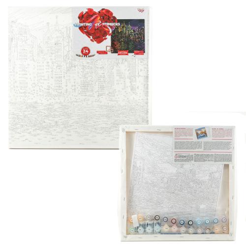 Набір для творчості "Картина за номерами", ДТ-ОО-09193