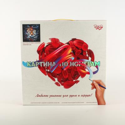 Набор для твор. Кортина по номерам 40*40 MIX/10 ДТ, ДТ-ОО-09196