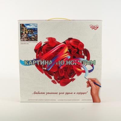Набор для твор. Кортина по номерам 40*40 MIX/10 ДТ, ДТ-ОО-09196