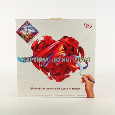 Набор для твор. Кортина по номерам 40*40 MIX/10 ДТ, ДТ-ОО-09196