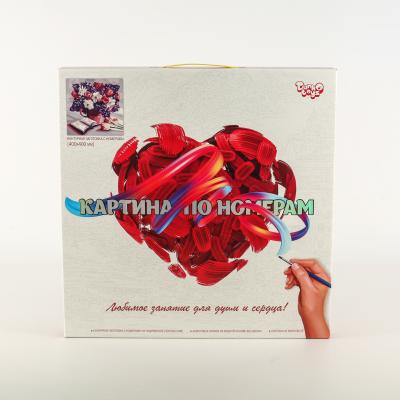 Набор для твор. Кортина по номерам 40*40 MIX/10 ДТ, ДТ-ОО-09196