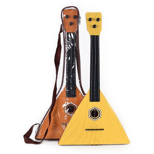 Балалайка, 2 цвета, в чехле, B 78 Балалайка, 2 цвета, в чехле, B 78