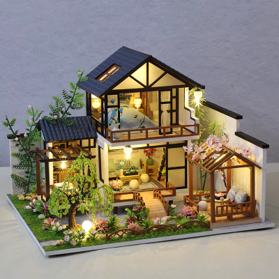 Румбокс "ЯПОНСЬКИЙ БУДИНОЧОК" 27х22х20см