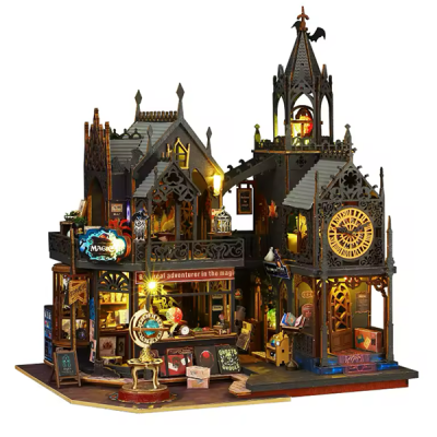 Румбокс "ЧАРІВНЕ МІСТО" 27х26х19см