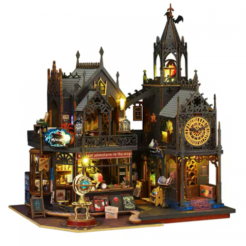 Румбокс "ЧАРІВНЕ МІСТО" 27х26х19см, ES-012-B