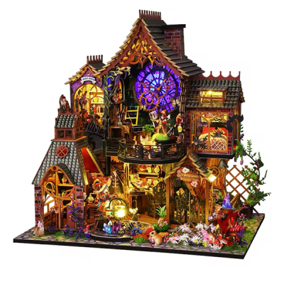 Румбокс "ЧАРІВНИЙ ЛІС" 27х26х20см