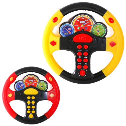 Музыкальный руль, 2 вида, в пакете, 7T-0582-2 Музыкальный руль, 2 вида, в пакете, 7T-0582-2