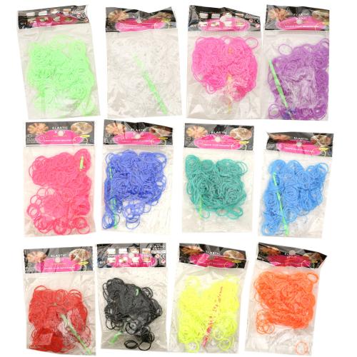 Набір резинок для плетіння, 12-1200