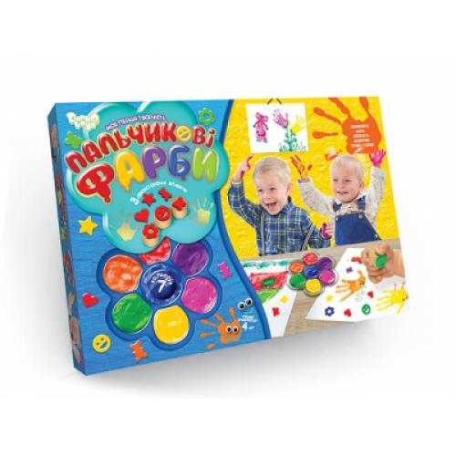 Пальчикові фарби "Моя перша творчість", ДТ-ОО-09-87 Пальчикові фарби "Моя перша творчість", ДТ-ОО-09-87