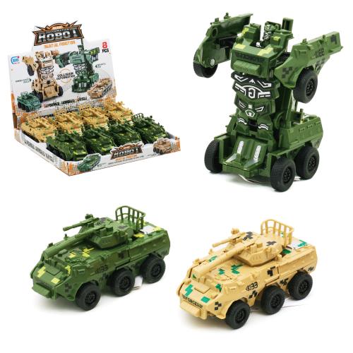 Трансформер робот+танк, CY801-02 Трансформер робот+танк, CY801-02