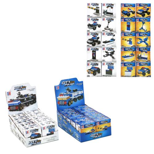 Конструктор транспорт, 8123-8-30