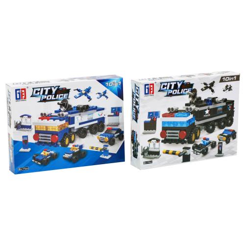 Конструктор машина, поліція, 123-302-303 Конструктор машина, поліція, 123-302-303