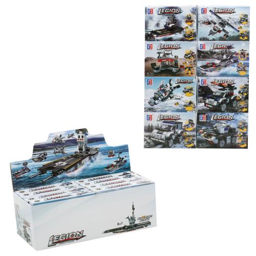 Конструктор військовий транспорт, 123-280-288