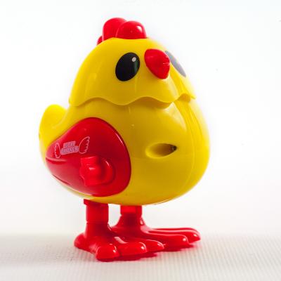 Заводная игрушка "Цыпленок", 673 Заводная игрушка "Цыпленок", 673