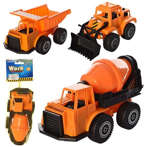 Стройтехника, инерц-я, 3 вида, в сетке, 3018-2