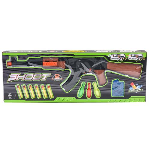 Автомат, вод.пули, в кор-ке, 600-31