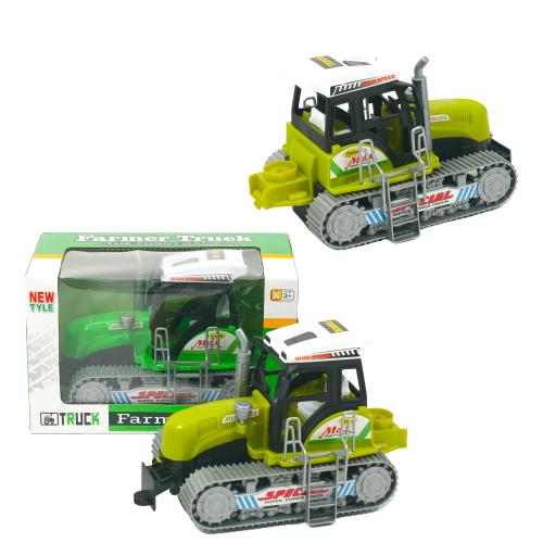 Трактор, инерционный, 668A-72