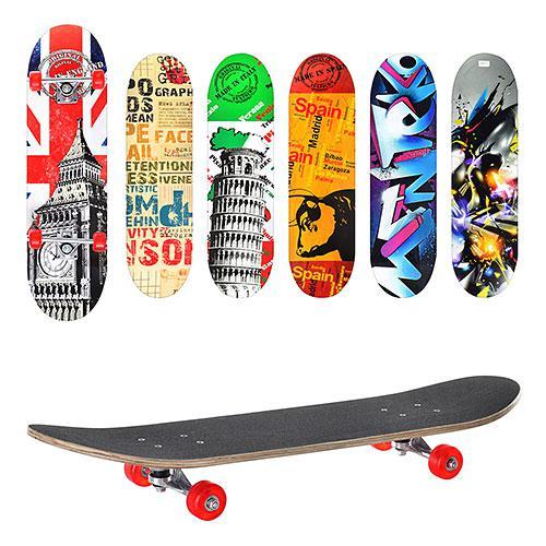 Скейт, 6 видов, в пакете, MS 0321 Скейт, 6 видов, в пакете, MS 0321