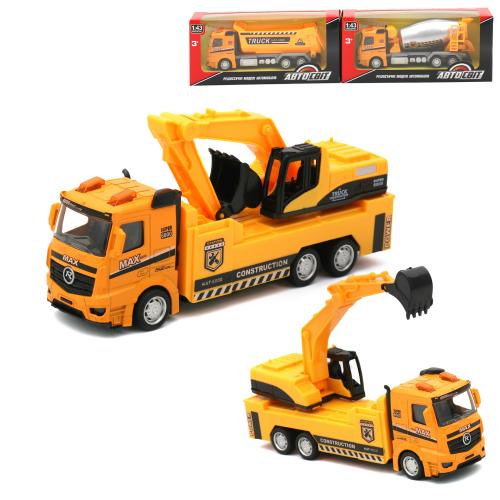 Іграшка "Будівельна техніка", AS-2121 Іграшка "Будівельна техніка", AS-2121