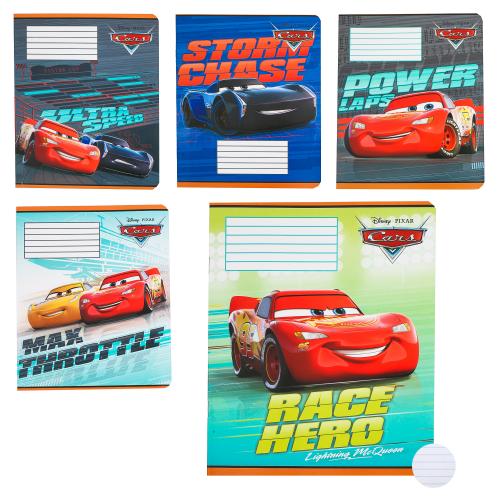 Зошит &copy;Disney, серія Cars. Best, TE12057
