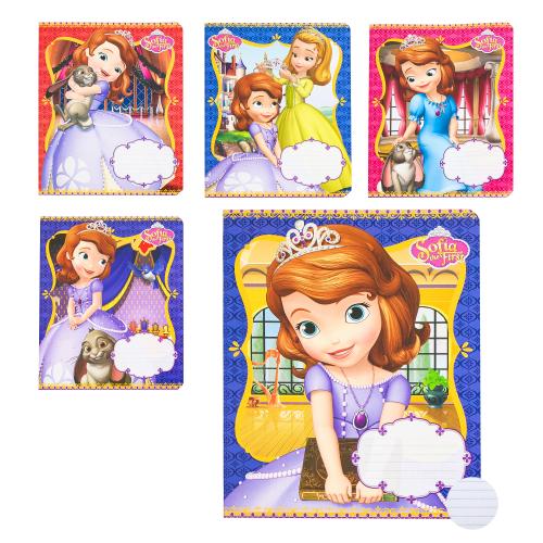 Зошит ©Disney, серія Принцеса Софія-2, TE11928 Зошит ©Disney, серія Принцеса Софія-2, TE11928