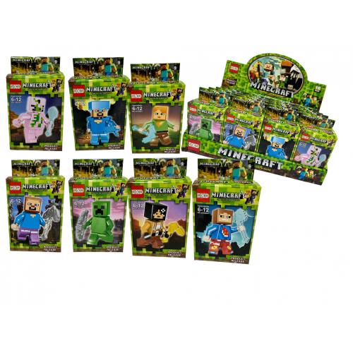 Конструктор Minecraft Фігурка, DXD001