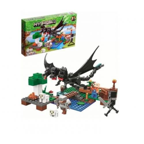 Конструктор MY WORLD "Битва з чорним драконом", 11265A6