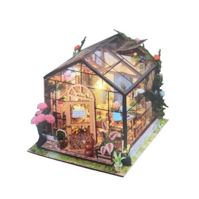 Румбокс "МИЛА КВІТКОВА ОРАНЖЕРЕЯ"  20х20х18см