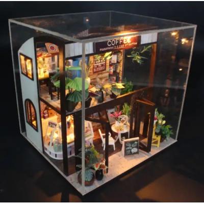 Румбокс "БУДИНОЧОК КАВИ" 18х20х20см