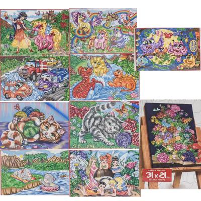 Креативная творчество "Роспись на полотне" Canvas, ДТ-ОО-09305