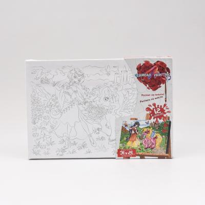 Креативная творчество "Роспись на полотне" Canvas, ДТ-ОО-09305