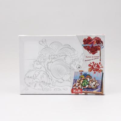 Креативная творчество "Роспись на полотне" Canvas, ДТ-ОО-09305