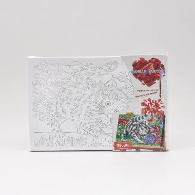 Креативная творчество "Роспись на полотне" Canvas, ДТ-ОО-09305