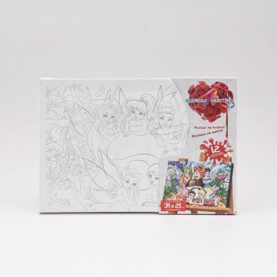 Креативная творчество "Роспись на полотне" Canvas, ДТ-ОО-09305