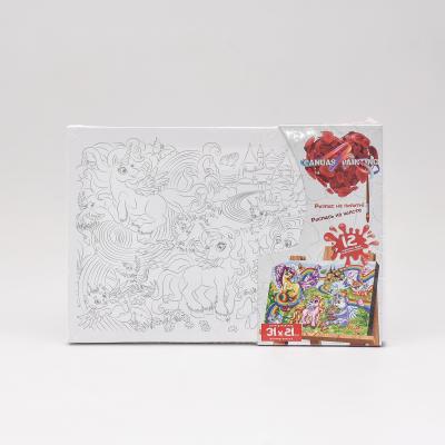 Креативная творчество "Роспись на полотне" Canvas, ДТ-ОО-09305