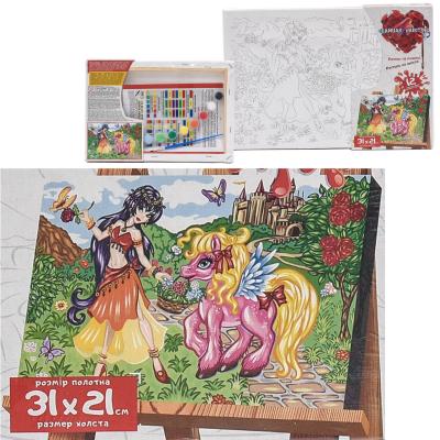 Креативная творчество "Роспись на полотне" Canvas, ДТ-ОО-09306