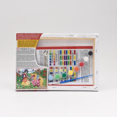 Креативная творчество "Роспись на полотне" Canvas, ДТ-ОО-09306