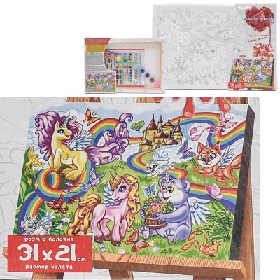 Креативная творчество "Роспись на полотне" Canvas, ДТ-ОО-09307