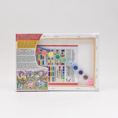 Креативная творчество "Роспись на полотне" Canvas, ДТ-ОО-09307