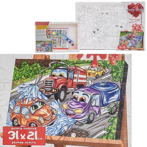 Креативная творчество "Роспись на полотне" Canvas, ДТ-ОО-09308