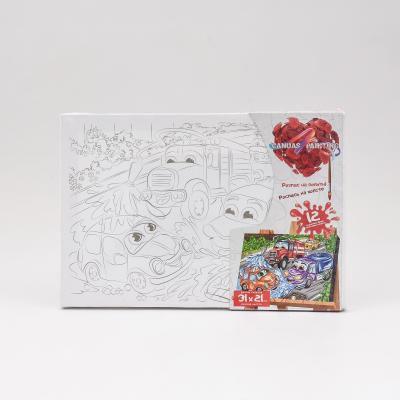 Креативная творчество "Роспись на полотне" Canvas, ДТ-ОО-09308