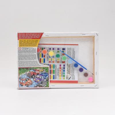 Креативная творчество "Роспись на полотне" Canvas, ДТ-ОО-09308