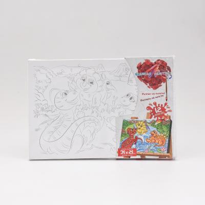 Креативная творчество "Роспись на полотне" Canvas, ДТ-ОО-09309