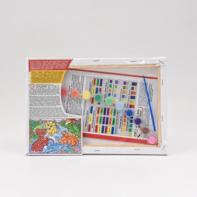 Креативная творчество "Роспись на полотне" Canvas, ДТ-ОО-09309