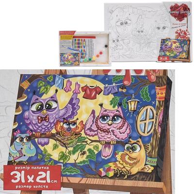 Креативная творчество "Роспись на полотне" Canvas, ДТ-ОО-09311