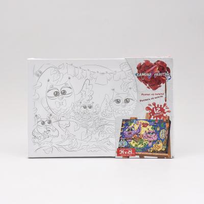 Креативная творчество "Роспись на полотне" Canvas, ДТ-ОО-09311
